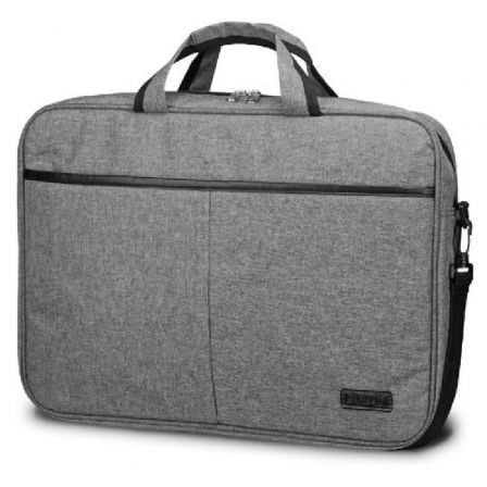 Maletín Subblim Elite Laptop Bag para Portátiles hasta 14'/ Cinta para Trolley/ Gris - Tiensol