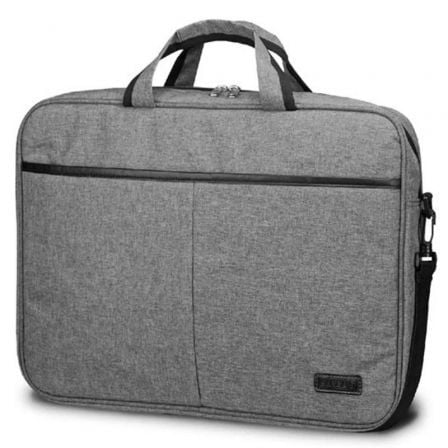 Maletín Subblim Elite Laptop Bag para Portátiles hasta 15.6'/ Cinta para Trolley/ Gris - Tiensol