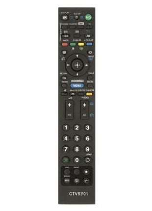 Mando para Sony CTVSY01 compatible con TV Sony - Tiensol