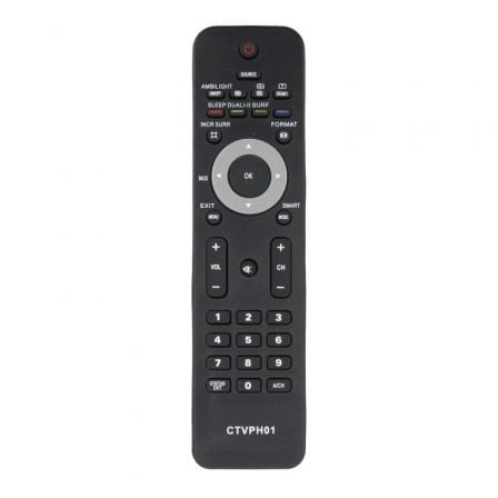 Mando para TV CTVPH01 compatible con Philips - Tiensol