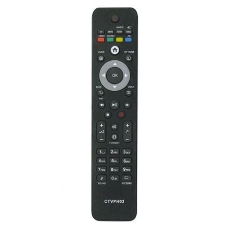 Mando para TV CTVPH03 compatible con Philips - Tiensol