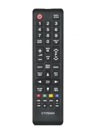 Mando para TV CTVSA04 compatible con Samsung - Tiensol