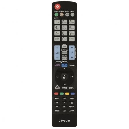 Mando para TV LG CTVLG01 compatible con TV LG - Tiensol