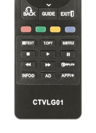 Mando para TV LG CTVLG01 compatible con TV LG - Tiensol