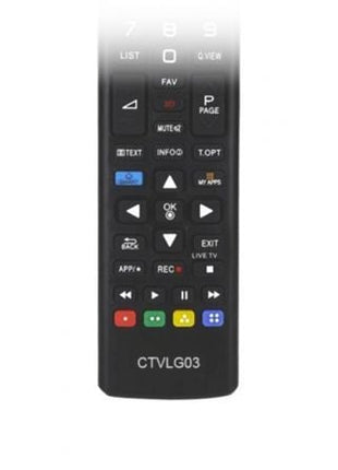 Mando para TV LG CTVLG03 compatible con TV LG - Tiensol