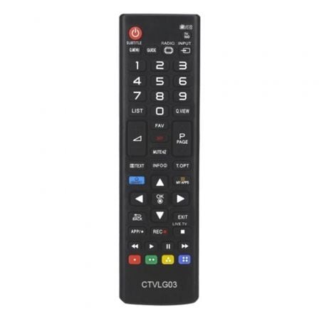 Mando para TV LG CTVLG03 compatible con TV LG - Tiensol