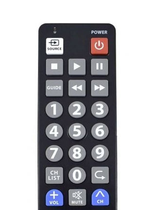 Mando para TV Samsung TMURC502 compatible con Samsung/ LG/ Philips/ Sony/ Panasonic - Tiensol