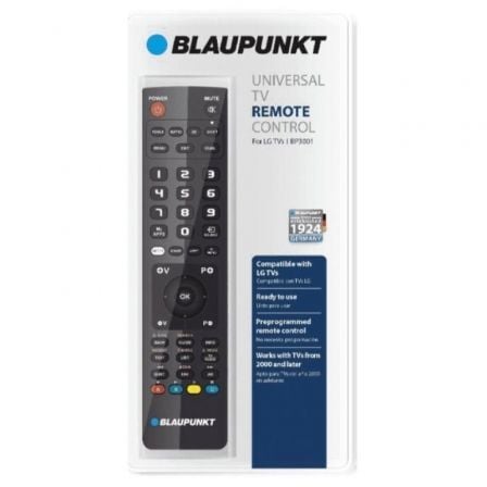 Mando Universal para TV LG Blaupunkt BP3001 - Tiensol