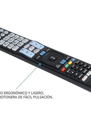 Mando Universal para TV LG - TMURC300 - Tiensol