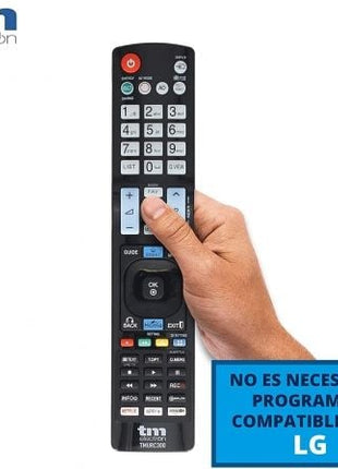 Mando Universal para TV LG - TMURC300 - Tiensol