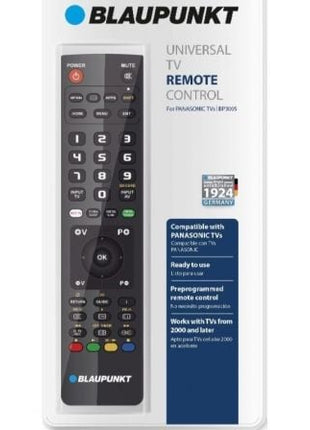 Mando Universal para TV Panasonic Blaupunkt BP3005 - Tiensol