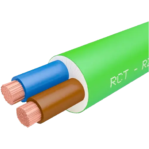 Manguera RZ1 K 2x10 mm² - Libre Halogeno Verde - Tiensol