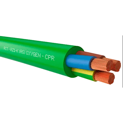 Manguera RZ1 K 3x10 mm² - Libre Halogeno Verde - Tiensol