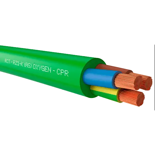 Manguera RZ1 K 3x10 mm² - Libre Halogeno Verde - Tiensol