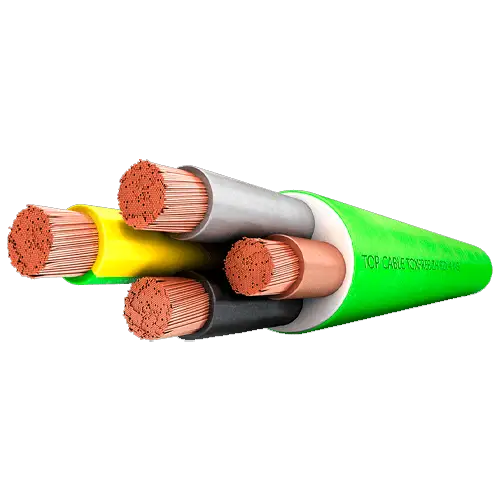 Manguera RZ1 K 4x10 mm² - Libre Halogeno Verde - Tiensol
