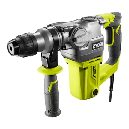 Martillo Electroneumático Ryobi RSDS1050-K 1050W 3,8J con maletín - Herramientas Eléctricas