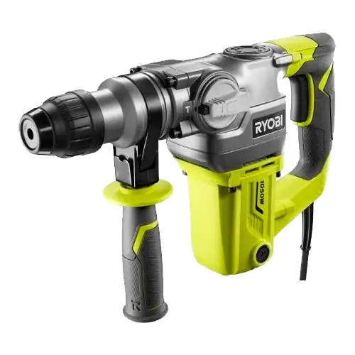 Martillo Electroneumático Ryobi RSDS1050-K 1050W 3,8J con maletín - Herramientas Eléctricas