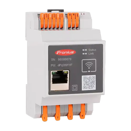 Medidor de Energía Fronius Smart Meter IP LAN/WLAN - Accesorios de Inversores