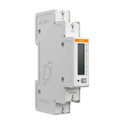 Medidor Energía Monofásico Solax Smart Meter M1-40 - Accesorios de Inversores