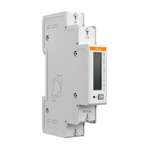 Medidor Energía Monofásico Solax Smart Meter M1-40 - Accesorios de Inversores