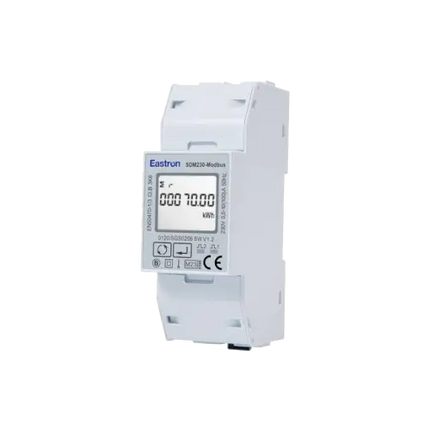 Medidor Energía Monofásico TBB Eastron SDM230-Modbus - Accesorios de Inversores