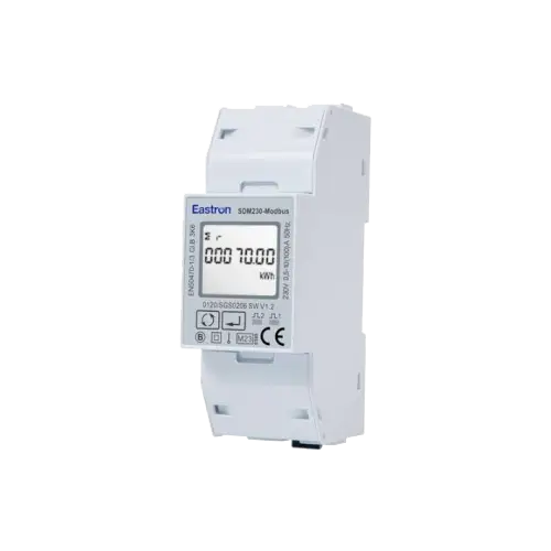 Medidor Energía Monofásico TBB Eastron SDM230-Modbus - Accesorios de Inversores