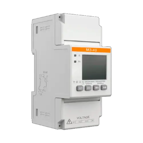 Medidor Energía Trifásico Solax Smart Meter M3-40 - Accesorios de Inversores