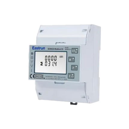 Medidor Energía Trifásico TBB Eastron SDM630-Modbus - Accesorios de Inversores