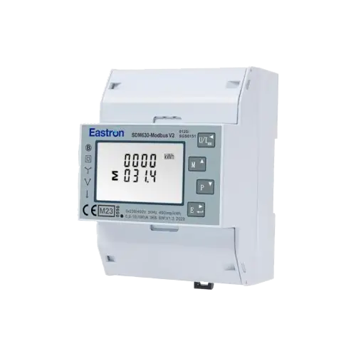 Medidor Energía Trifásico TBB Eastron SDM630-Modbus - Accesorios de Inversores