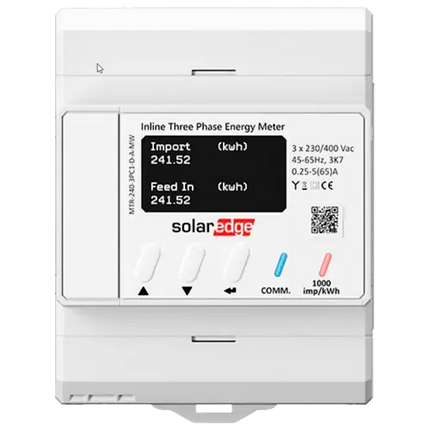 Medidor SolarEdge MTR 240 3PC1 - D - A - MW - Tiensol