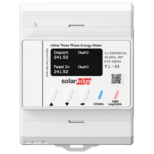 Medidor SolarEdge MTR 240 3PC1 - D - A - MW - Tiensol