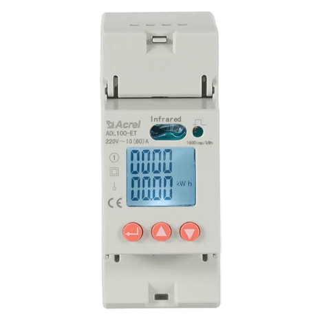 Medidor Monofásico Acrel ADL100 - ET | Solis - Tiensol