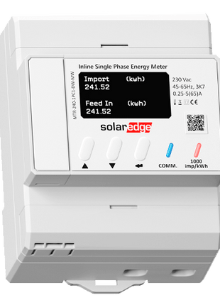 Medidor SolarEdge MTR 240 1PC1 - DW - MW - Tiensol