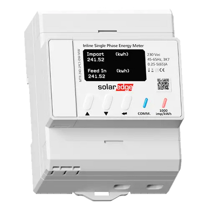 Medidor SolarEdge MTR 240 1PC1 - DW - MW - Tiensol