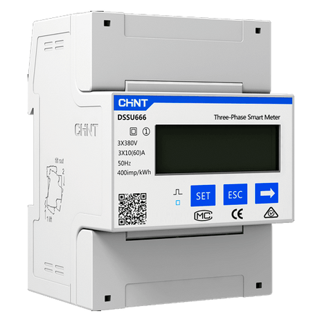 Medidor Solax Chint DTSU666 - D - Tiensol