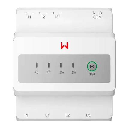 Medidor Trifásico GoodWe GM330 con Entrada para CT Externos - Accesorios de Inversores