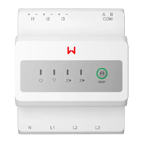 Medidor Trifásico GoodWe GM330 con Entrada para CT Externos - Accesorios de Inversores