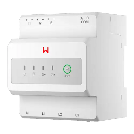 Medidor Trifásico GoodWe GM330 con Entrada para CT Externos - Accesorios de Inversores