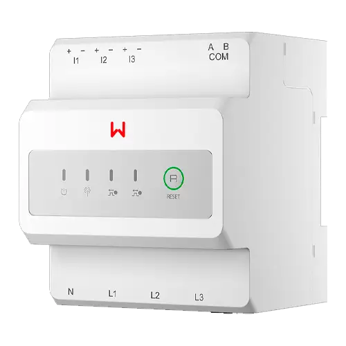Medidor Trifásico GoodWe GM330 con Entrada para CT Externos - Accesorios de Inversores