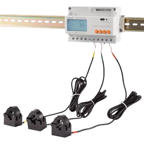 Medidor Trifásico Solis Acrel DTSD1352 con CT - Tiensol