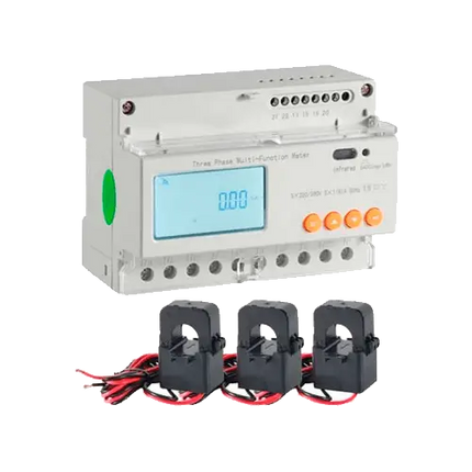 Medidor Trifásico Solis Acrel DTSD1352 con CT - Tiensol