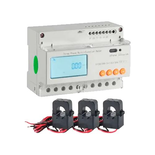 Medidor Trifásico Solis Acrel DTSD1352 con CT - Tiensol