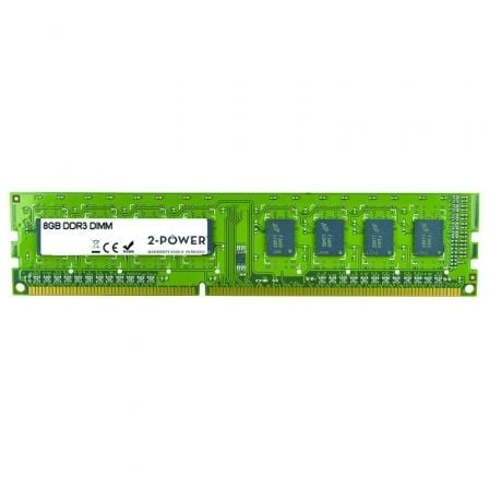 Memoria RAM 2 - Power MultiSpeed 8GB/ DDR3/ 1066/ 1333/ 1600MHz/ 1.35V - 1.5V/ CL7/9/11/ DIMM - Tiensol