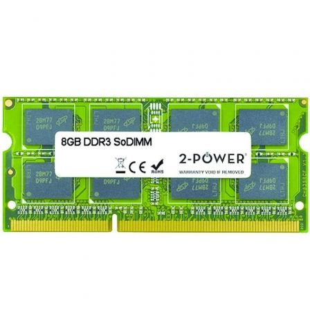 Memoria RAM 2 - Power MultiSpeed 8GB/ DDR3L/ 1066/ 1333/ 1600MHz/ 1.35V/ CL7/9/11/ SODIMM - Tiensol