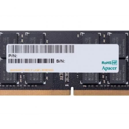 Memoria RAM Apacer 16GB/ DDR4/ 2666MHz/ 1.2V/ CL19/ SODIMM - Tiensol