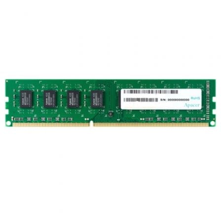 Memoria RAM Apacer 4GB/ DDR3/ 1333MHz/ 1.35V/ CL9/ DIMM - Tiensol