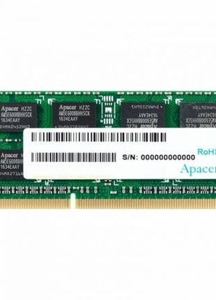 Memoria RAM Apacer 8GB/ DDR3L/ 1600MHz/ 1.35V/ CL11/ SODIMM - Tiensol