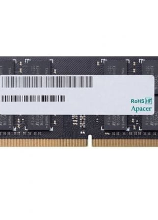 Memoria RAM Apacer ES.08G21.GSH 8GB/ DDR4/ 3200MHz/ 1.2V/ CL22/ SODIMM - Tiensol