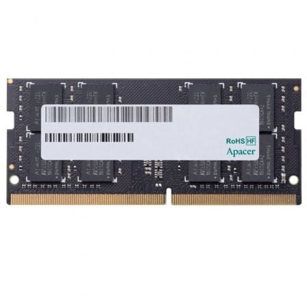 Memoria RAM Apacer ES.08G21.GSH 8GB/ DDR4/ 3200MHz/ 1.2V/ CL22/ SODIMM - Tiensol