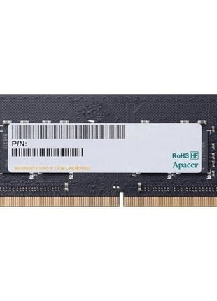 Memoria RAM Apacer ES.08G2V.GNH 8GB/ DDR4/ 2666MHz/ 1.2V/ CL19/ SODIMM - Tiensol